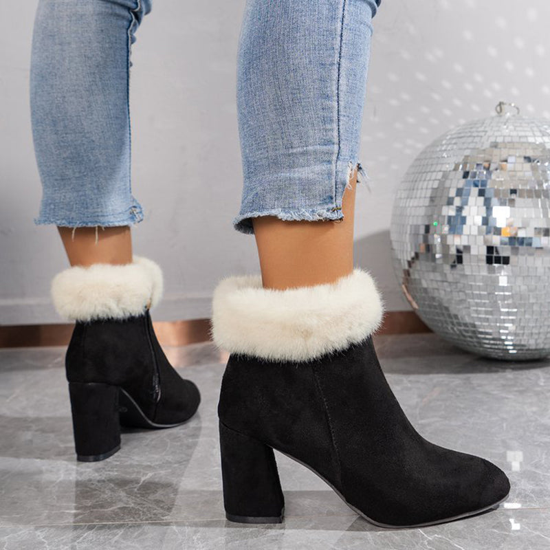 ELENA ANKLE BOOTS