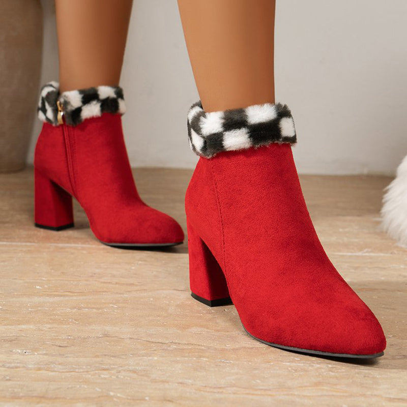 ELENA ANKLE BOOTS