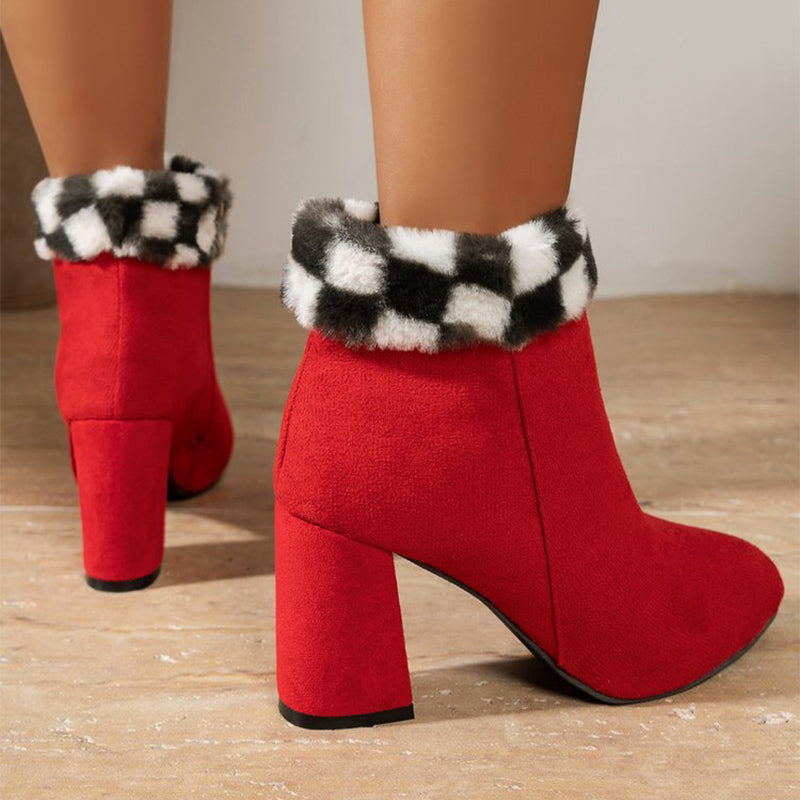 ELENA ANKLE BOOTS