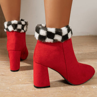 ELENA ANKLE BOOTS