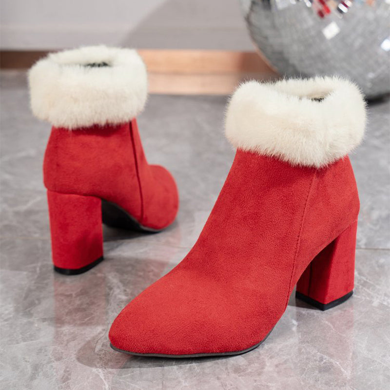 ELENA ANKLE BOOTS