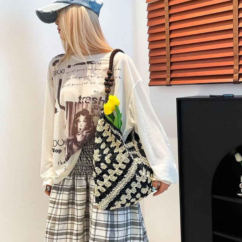 Estella Weave Tote