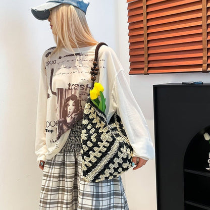 Estella Weave Tote