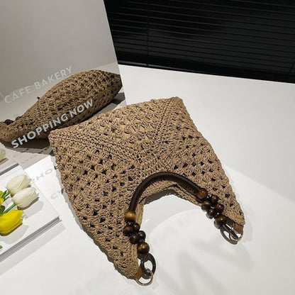 Estella Weave Tote