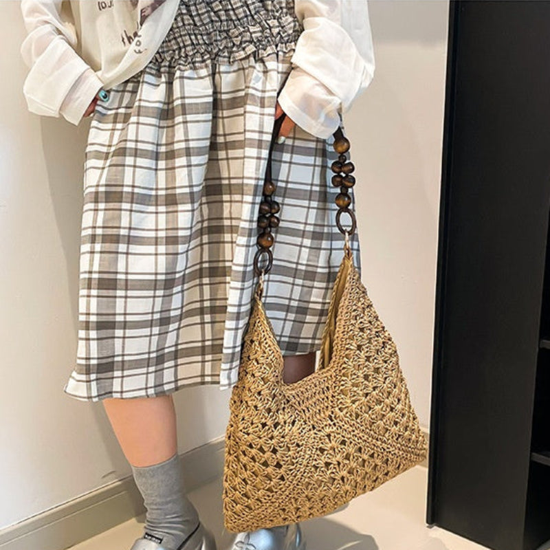 Estella Weave Tote