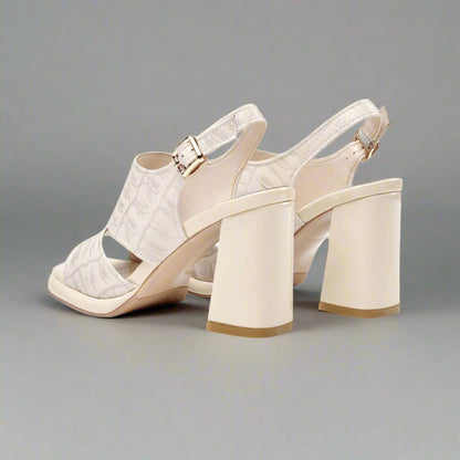 La Reina Genuine Leather Heels