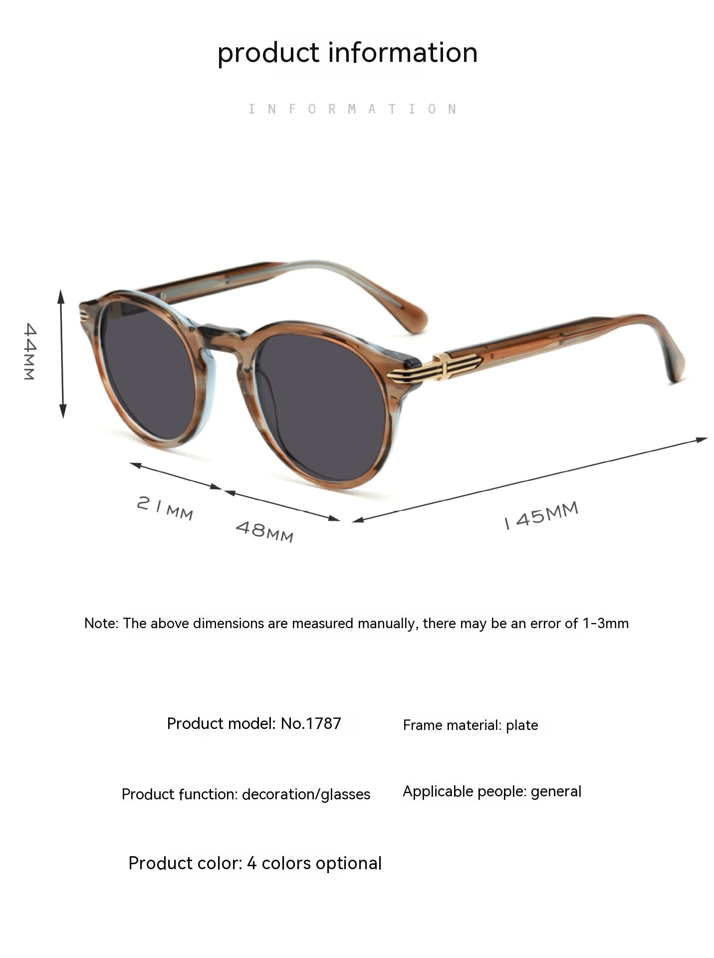 Maru-V Retro Shades