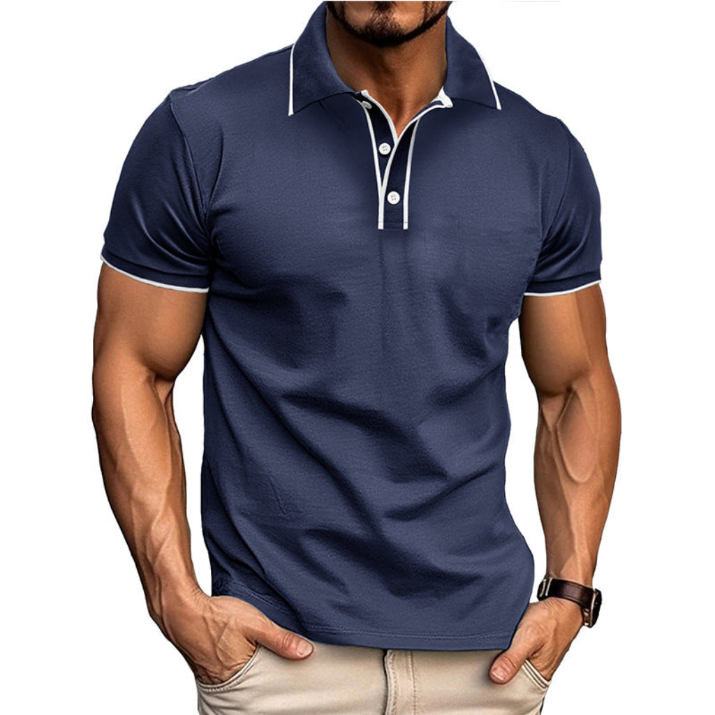 The Gentry Retro Polo