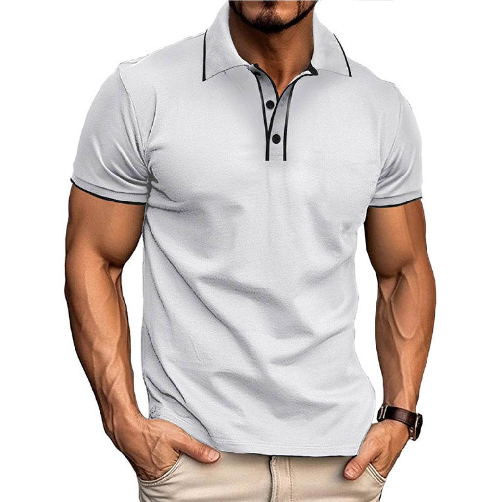 The Gentry Retro Polo