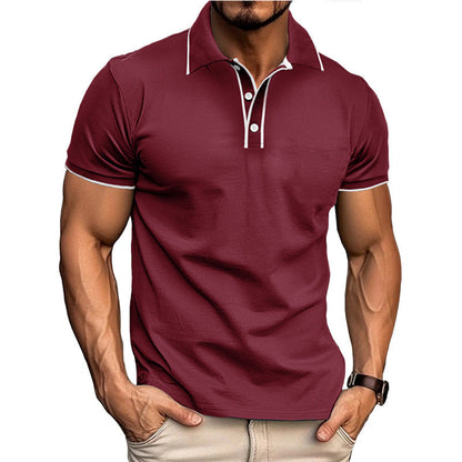 The Gentry Retro Polo