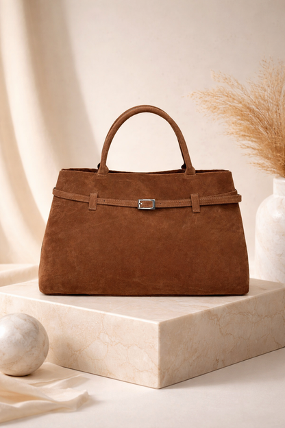 THE SEDONA SUEDE TOTE
