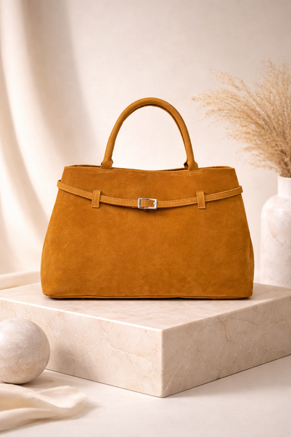 THE SEDONA SUEDE TOTE