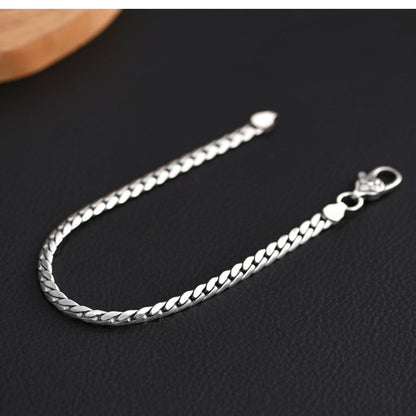 Le Maillon Classique Silver Bracelet