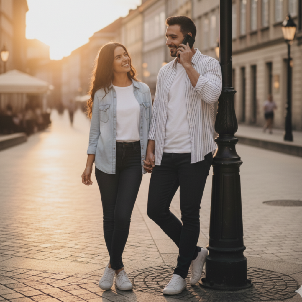 The Alistair Striped Button Down