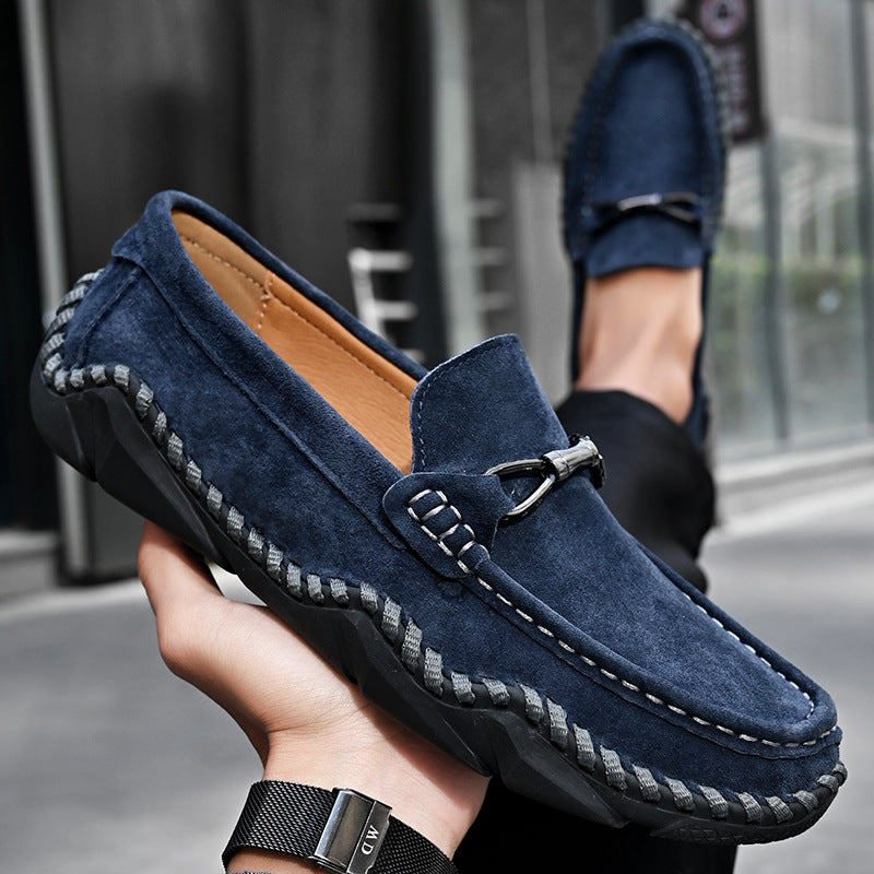 VELATO SUEDE LOAFERS