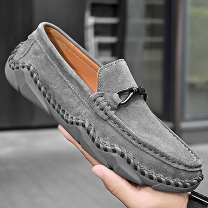 VELATO SUEDE LOAFERS