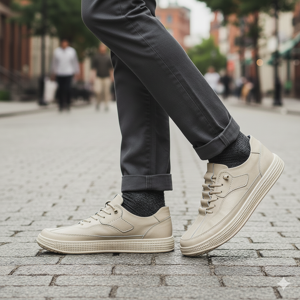 Westin Leather Sneakers