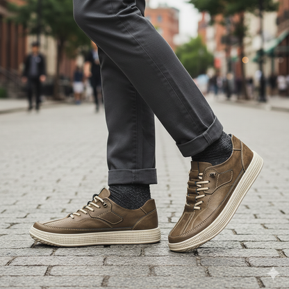 Westin Leather Sneakers