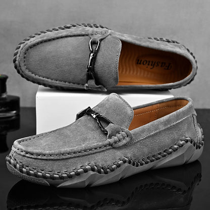 VELATO SUEDE LOAFERS