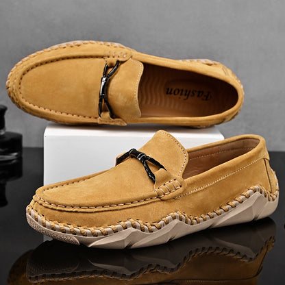 VELATO SUEDE LOAFERS