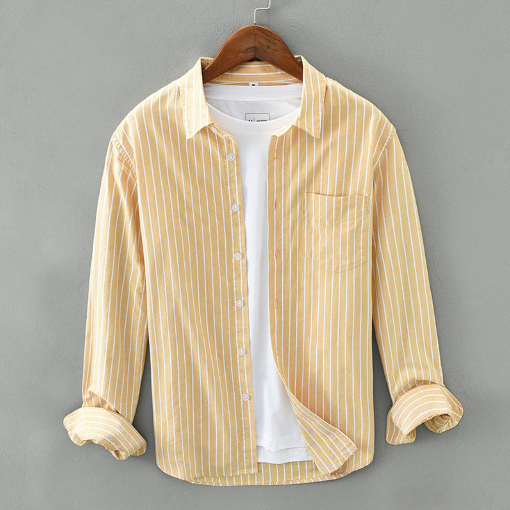 The Alistair Striped Button Down