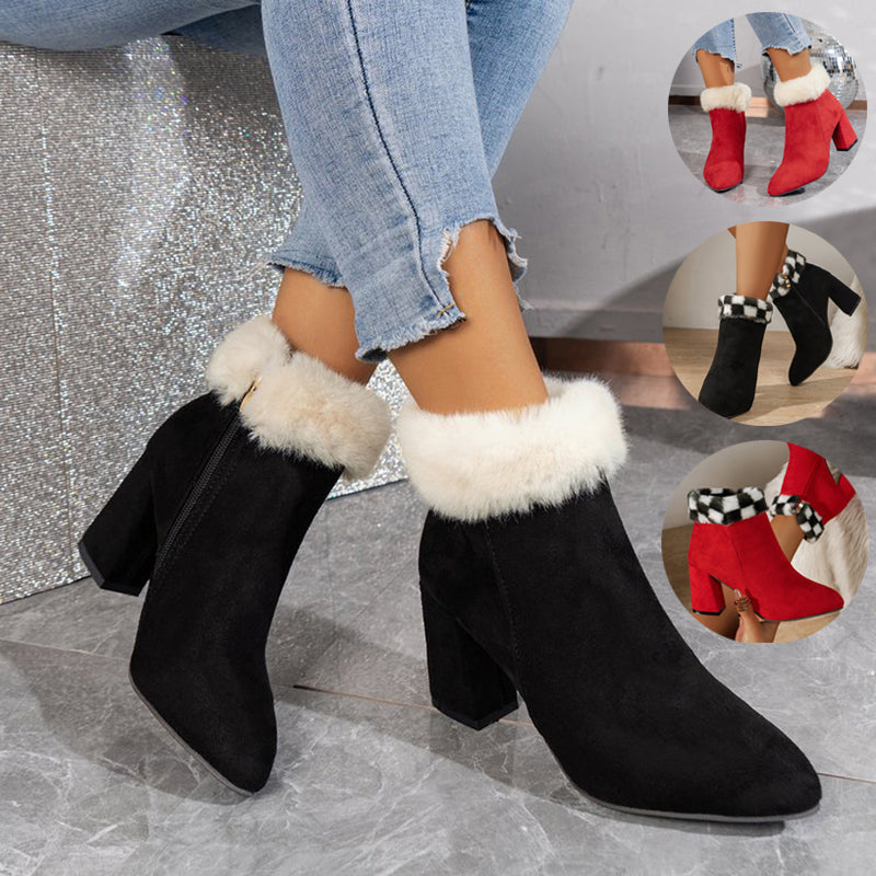 ELENA ANKLE BOOTS