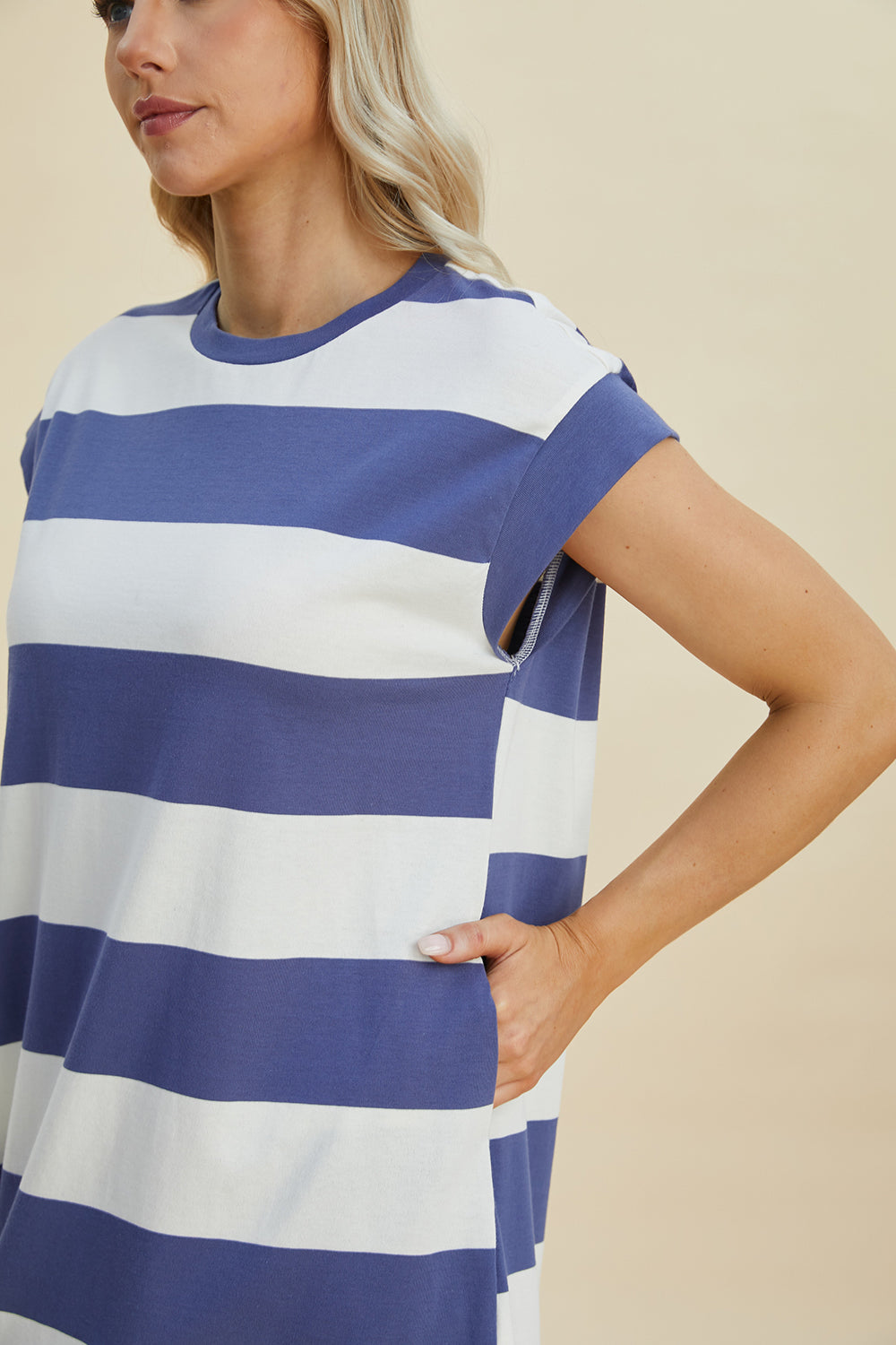Breton Mini Dress