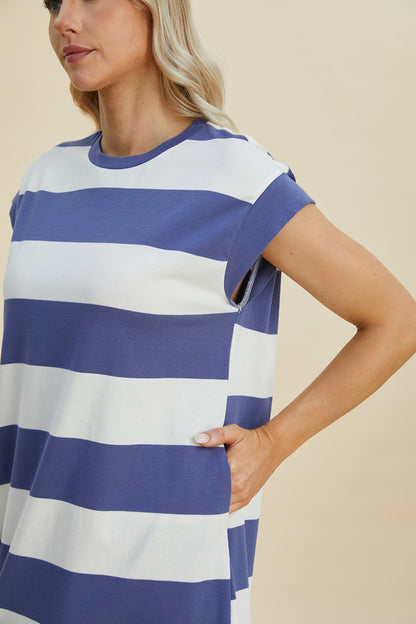 Breton Mini Dress