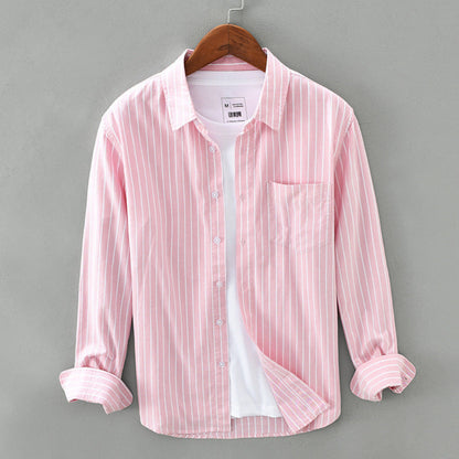 The Alistair Striped Button Down