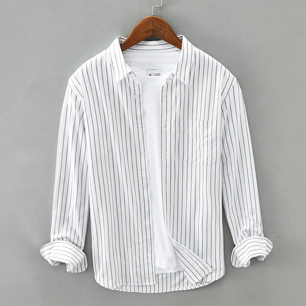 The Alistair Striped Button Down