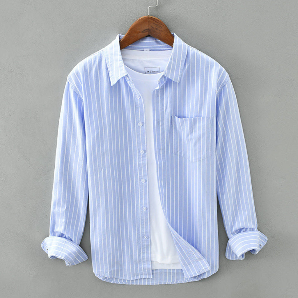 The Alistair Striped Button Down