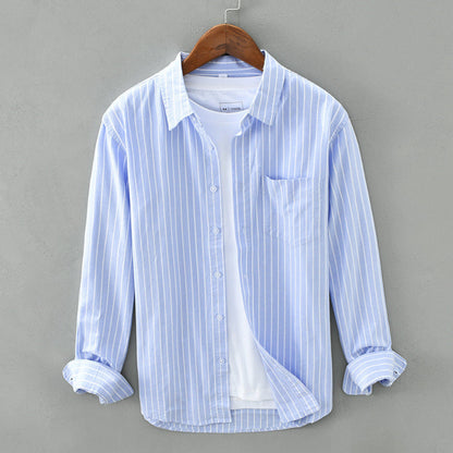 The Alistair Striped Button Down