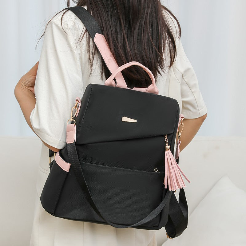 CROSBY OXFORD CLOTH BACKPACK