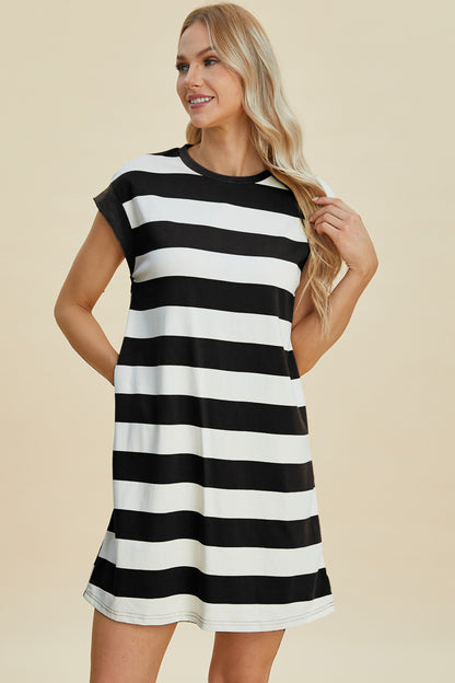 Breton Mini Dress