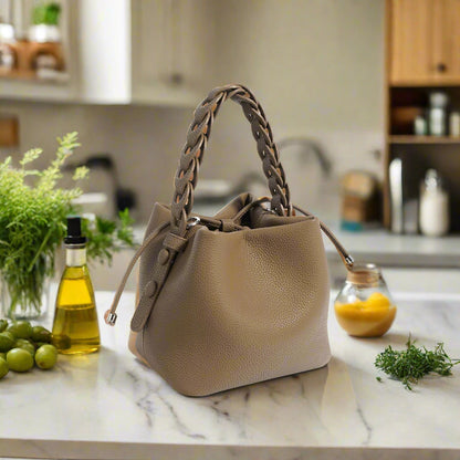 The Amelie Bucket Bag