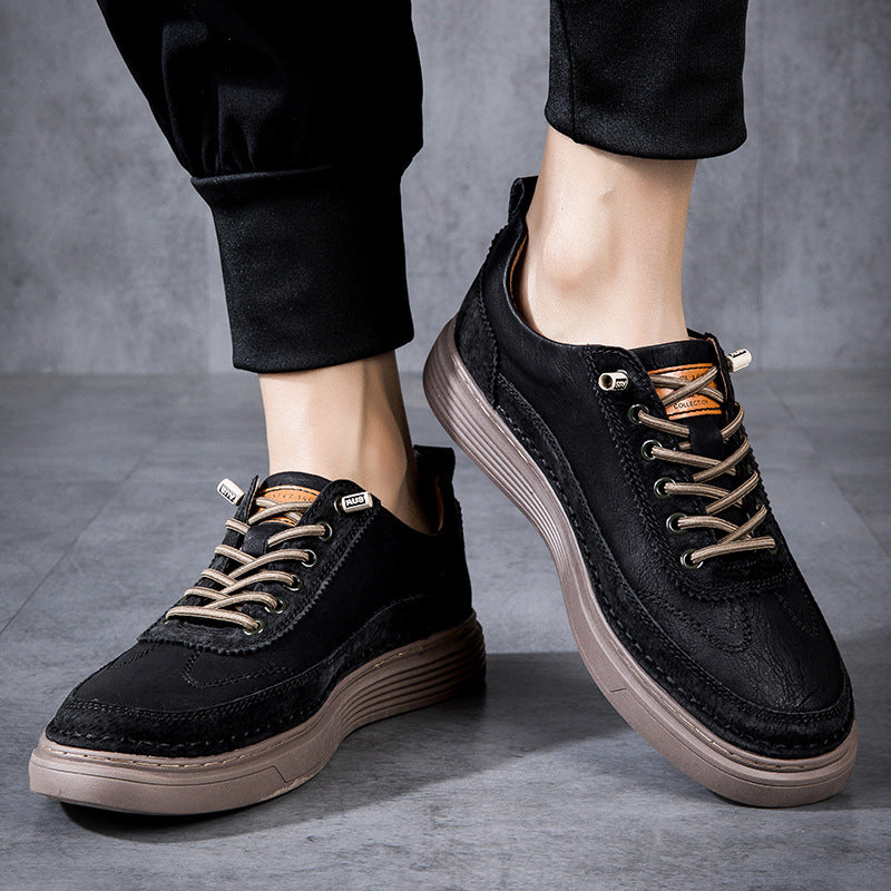 Julien Leather Sneakers
