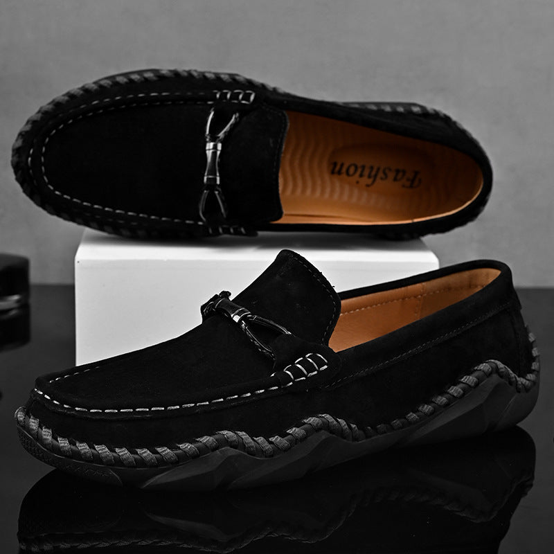 VELATO SUEDE LOAFERS