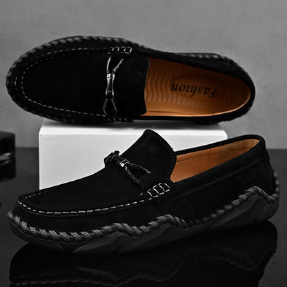 VELATO SUEDE LOAFERS