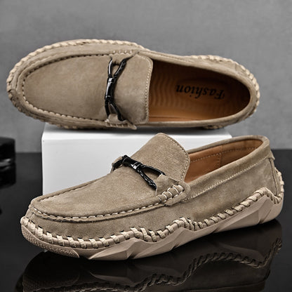 VELATO SUEDE LOAFERS