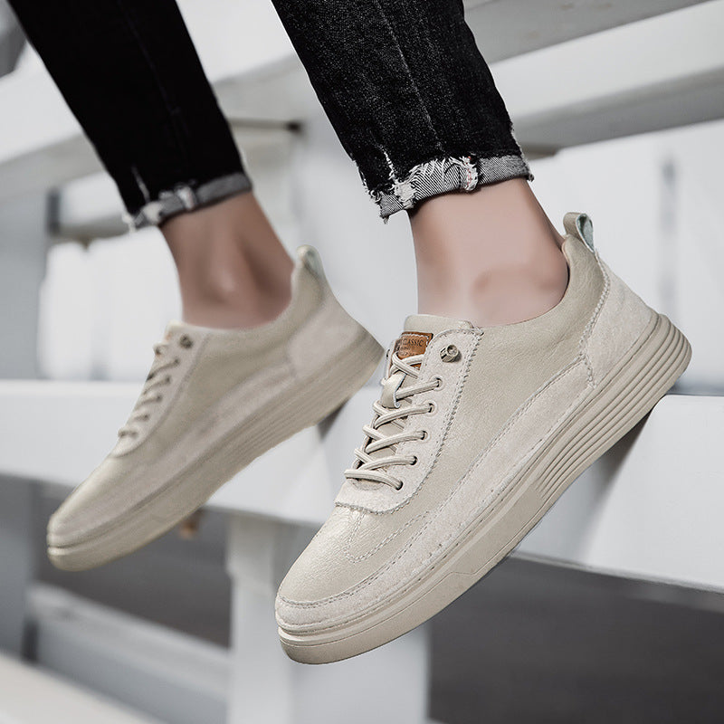 Julien Leather Sneakers