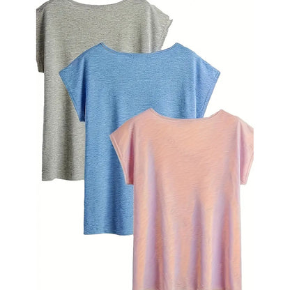 The Everyday V-Neck Trio