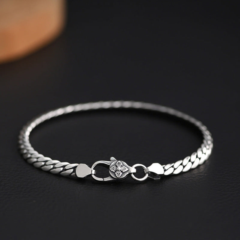Le Maillon Classique Silver Bracelet
