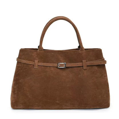 THE SEDONA SUEDE TOTE