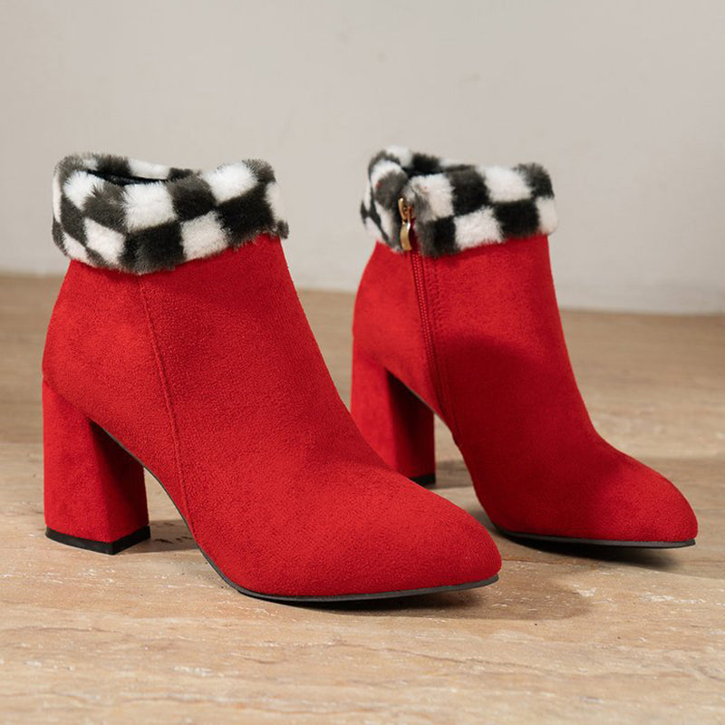 ELENA ANKLE BOOTS