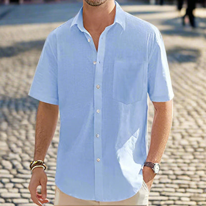The Standard Linen Shirt