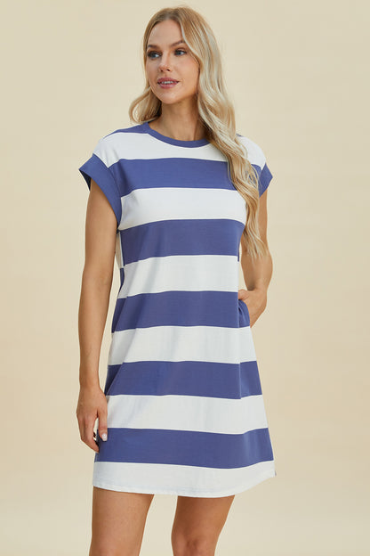 Breton Mini Dress
