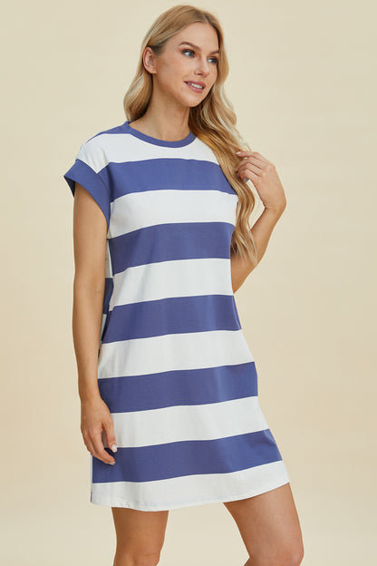 Breton Mini Dress