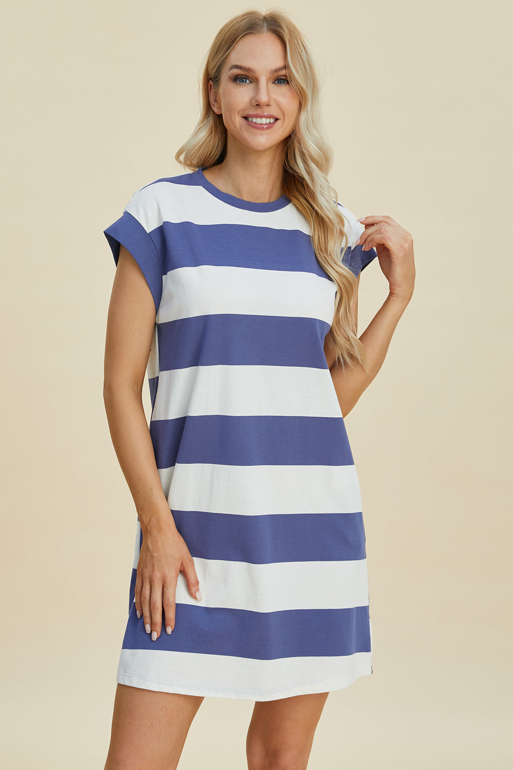 Breton Mini Dress