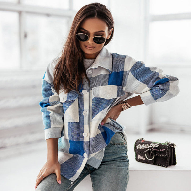 The Plaid & Simple Shacket