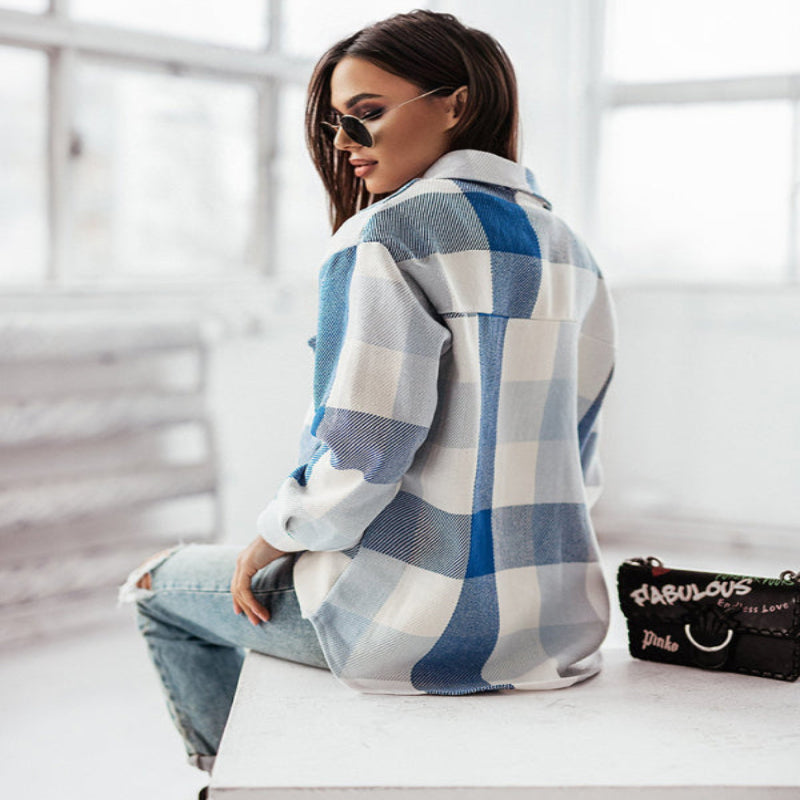 The Plaid & Simple Shacket